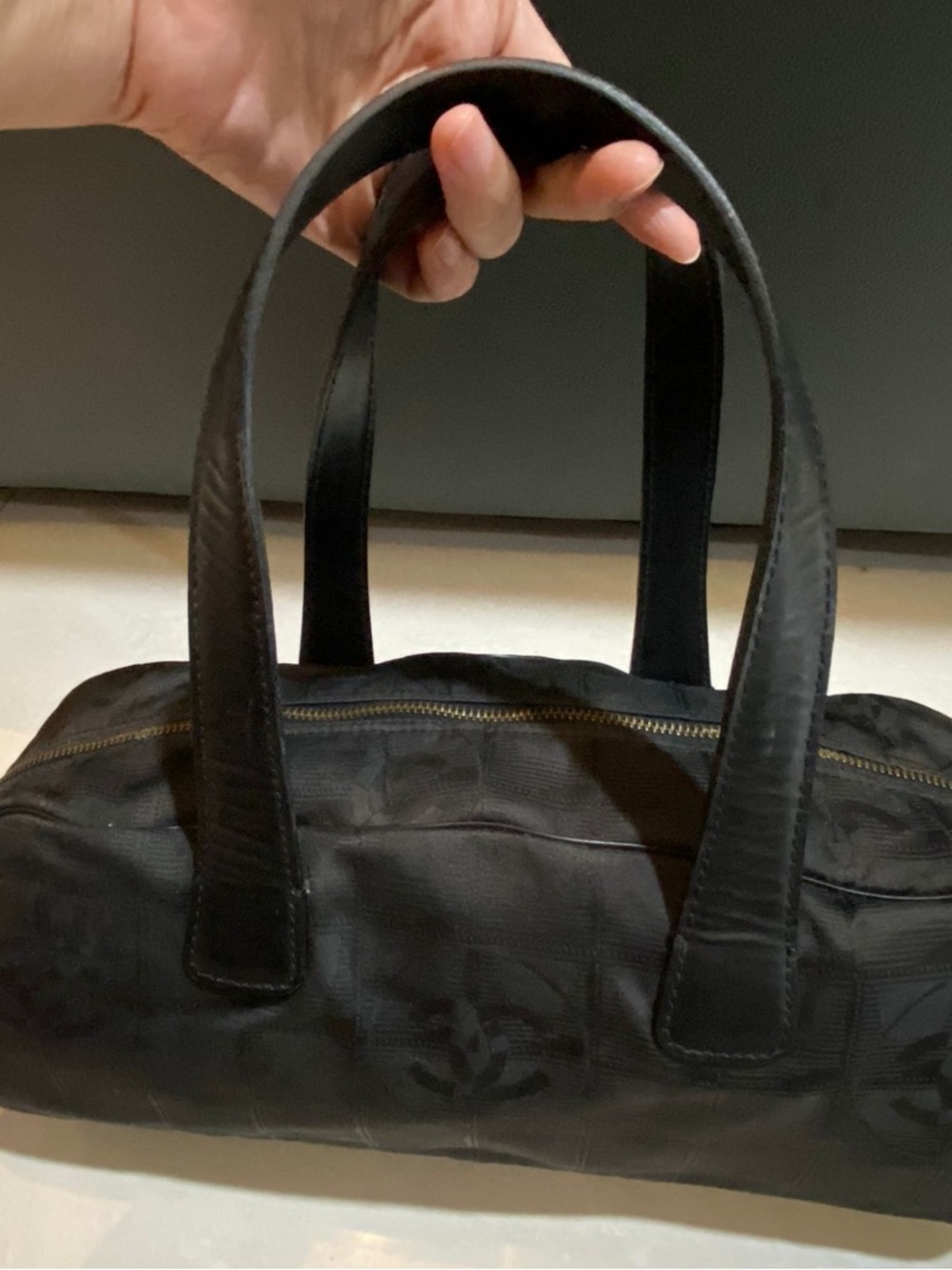 Chanel Travel Line Tote Bag - Picture 6 of 12